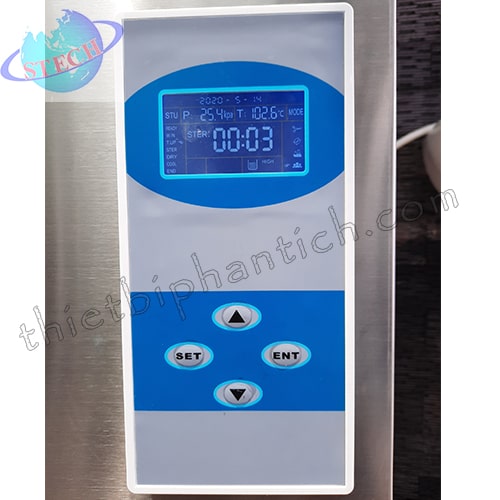 Nồi hấp tiệt trùng tự động 75 lít Jibimed LS-75HD ( Màn hình LCD )